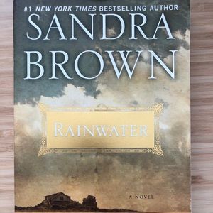 Book - by Sandra Brown “Rainwater”